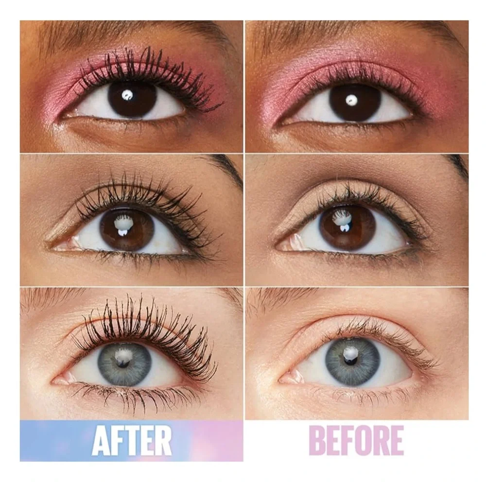Maybelline Black Mascara Volumizing Spiral Brush - Picture 2 of 3